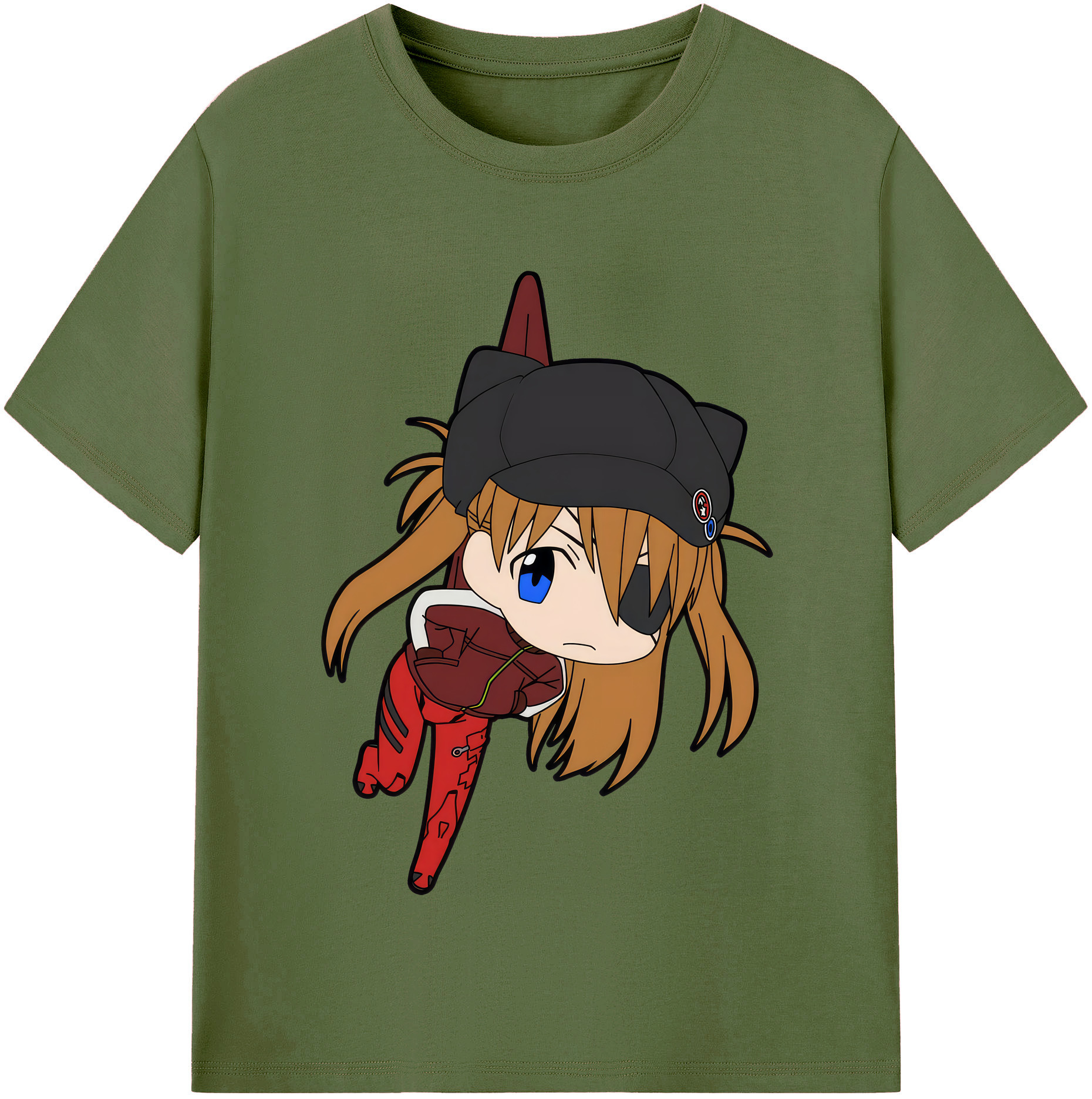 （画像用） EVA 新世紀エヴァンゲリオン 綿100％半袖Tシャツ（フロントプリント）